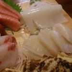 幸寿司 - ホタテ、イカアップ