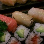 幸寿司 - 特上は鮑付き！　(*´∀｀*)