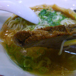 流星軒 - 支那そば（しお味）