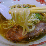 流星軒 - 支那そば（しお味）