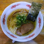 流星軒 - 支那そば（しお味）