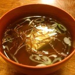 幸寿司 - お吸い物