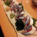 辰美寿し - 鯵、鰯、秋刀魚、鯖２０１４，９