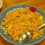 焼鳥桃源 - キムチチャーハン