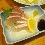 焼鳥桃源 - ヒラス刺