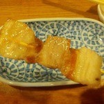 焼鳥桃源 - 豚バラ