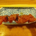 焼鳥桃源 - ホルモン