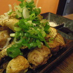 揚鶏屋　伊予 - もも焼き