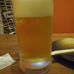 揚鶏屋　伊予 - ビール