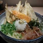 武膳 福岡パルコ店 - ごぼうおろしぶっかけ！こちらの麺は、裏打会の中でもこしがあります！