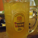 揚鶏屋　伊予 - 伊予ハイボール