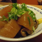 揚鶏屋　伊予 - スジ大根