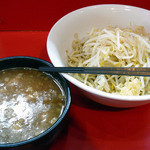 麺屋 桐龍 東川口本店 - つけ麺少なめ２００ｇにんにくマシ♪