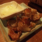 琉球しゃぶしゃぶ 豊 - サヨリのみりん干し炙り