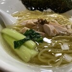 昆布の塩らー麺専門店 MANNISH 東日本橋店 - 