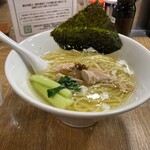 昆布の塩らー麺専門店 MANNISH 東日本橋店 - 