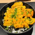 蓬左茶寮 - 雲丹丼