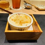 蓬左茶寮 - 雲丹グラタン