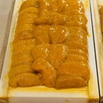 蓬左茶寮 - エゾバフンウニ