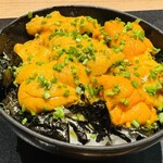 蓬左茶寮 - 雲丹丼