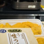 蓬左茶寮 - キタムラサキウニ