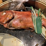 魚久 - タレもあり