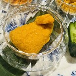 蓬左茶寮 - 大間の雲丹