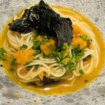 蓬左茶寮 - 雲丹そうめん