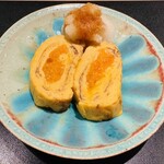 蓬左茶寮 - 雲丹のう巻き