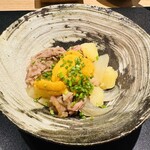 蓬左茶寮 - 雲丹くじゃが