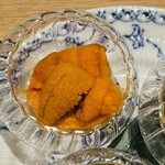 蓬左茶寮 - 厚岸秋山水産のエゾバフンウニ