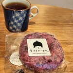 Ufufu Donut Kyu Karuizawa Ten - 軽井沢ブルーベリーを購入しました。