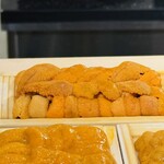 蓬左茶寮 - エゾバフンウニ