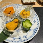 304801250 - 雲丹　食べ比べ