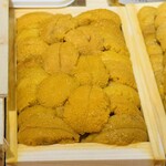 蓬左茶寮 - キタムラサキウニ