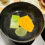 蓬左茶寮 - お椀