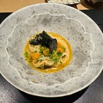 蓬左茶寮 - 雲丹そうめん