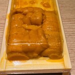 蓬左茶寮 - 羅臼のエゾバフンウニ