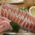 魚久 - 料理写真:金目鯛刺し