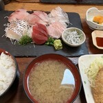 平塚漁港の食堂 - 