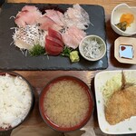 平塚漁港の食堂 - 