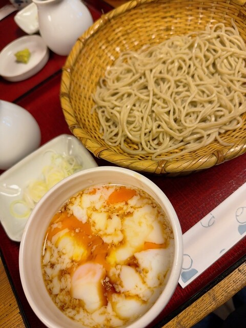 木立ちの中の食卓 木立ちの中の食卓 Ikkyu An - Chofu/Soba (Buckwheat noodles