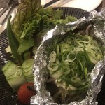 Kitchen ABOUT - きのこのホイル焼き