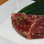 焼肉なべしま - ハラミステーキ