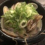 Kitchen ABOUT - あさりの酒蒸し