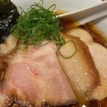 自家製手もみ麺 鈴ノ木 - 