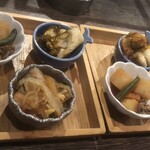 Kitchen ABOUT - おとうし。肉じゃが、クラゲ、タラコ竹輪。