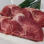 焼肉なべしま - タン塩