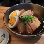 恵風和暢　あっと - ・角煮