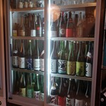 恵風和暢　あっと - 日本酒ずらり。